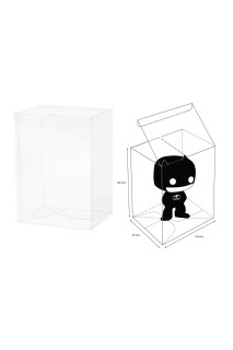 Caja Protectora Para Figuras Funko Pop! Standard