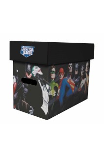 Caja Para Comics Dc Comics Justice League Alex Ross