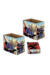 Caja Para Comics Dc Comics Superman 80