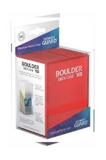 Caja Para Cartas Tamaño Standard 80+ Ruby