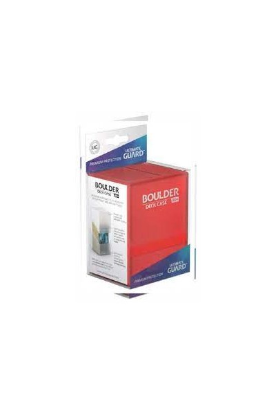 Caja Para Cartas Tamaño Standard 80+ Ruby