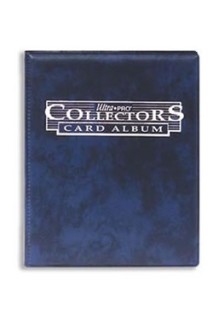 Portafolio 4 Bolsillos Azul Ultra Pro