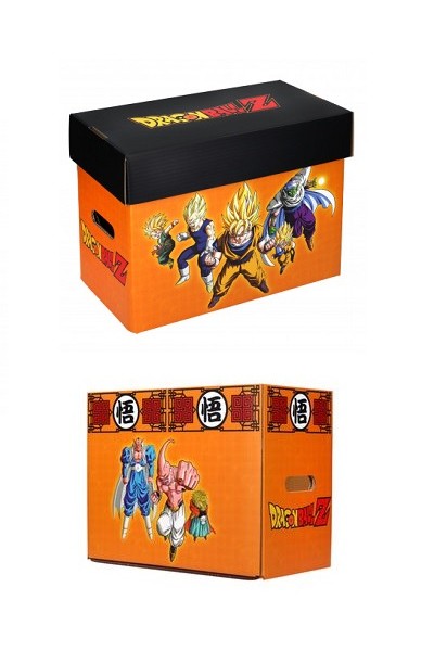 Caja Para Comics Dragon Ball Z
