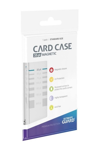 FUNDAS PARA CARTAS MAGNETICA RIGIDA DE 35 PT.
