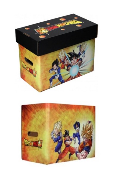 Caja Para Cómics - Collector Box - Dragon Ball Super