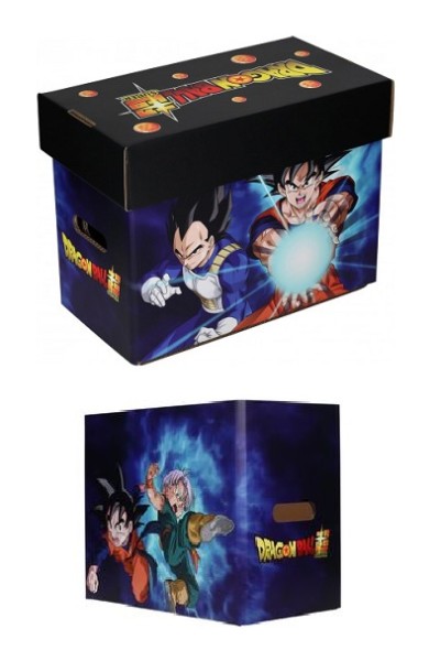 Caja Para Cómics - Collector Box - Dragon Ball Super Padres e Hijos