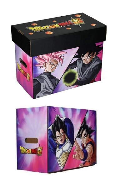 Caja Para Cómics - Collector Box - Dragon Ball Super Versus