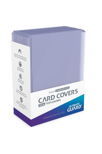 Fundas Rigidas Para Cartas Toploader 76 X 101 Mm. 25 Pack