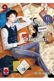 El Misterio Prohibido De Ron Kamonohashi 09