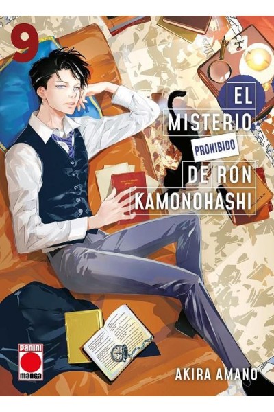 El misterio prohibido de Ron Kamonohashi 09