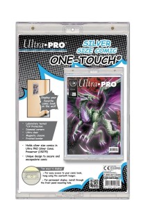 Ultra Pro Protector Magnetico Uv Silver Size