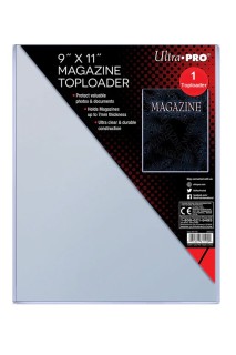 Ultra Pro Thick Magazine Toploader 9"X11"
