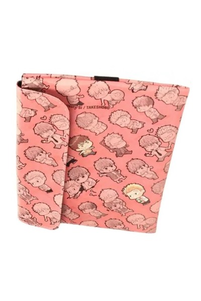 Portamanga - Uchiwa Manga Book Case Megumi No Tsugumi Salmon