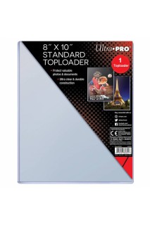 Ultra Pro Funda Toploader 8"X12"