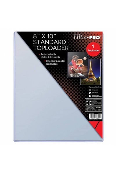 Ultra Pro Funda Toploader 8"X12"