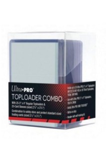 Ultra Pro Toploader Combo