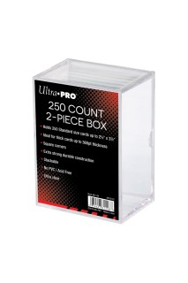 Ultra Pro Caja De Metacrilato Acrilica Transparente