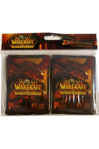 World Of Warcraft Tcg: Fundas Para Cartas (80)