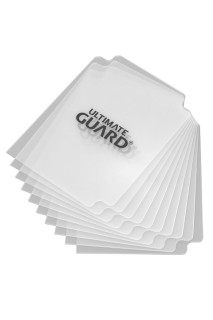 Separadores Para Cartas Tamaño Standard Transparente