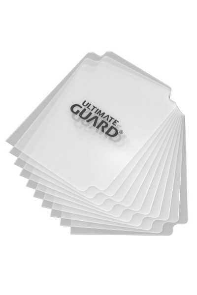 Separadores Para Cartas Tamaño Standard Transparente