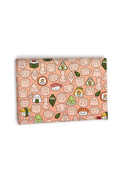 Portamanga - Uchiwa Manga Book Case Sushi