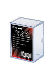 Ultra Pro 100 Count 2-Piece Box