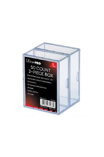 Ultra Pro 50 Count 2-Piece Box