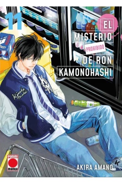 El misterio prohibido de Ron Kamonohashi 11