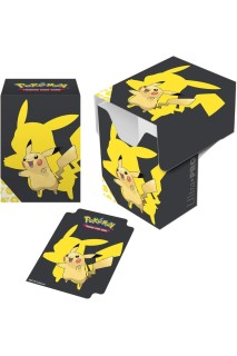 Ultra Pro Pokemon Pikachu Deck Box