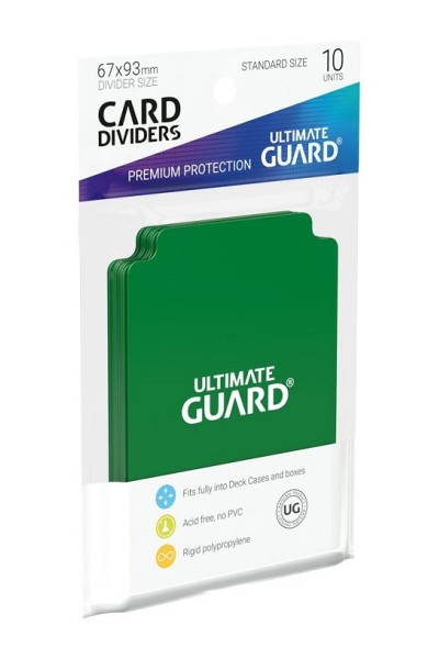Ultimate Guard - Card Dividers Pack Verde