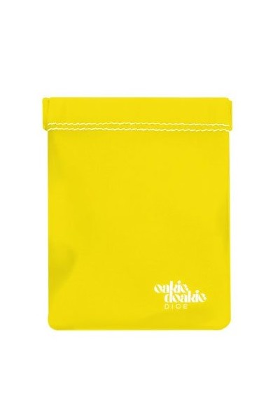 Bolsa Para Dados Pequeña -  Amarilla