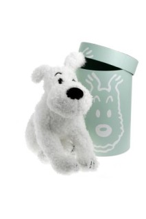 Milu Peluche Flexible 37 Cm + Caja