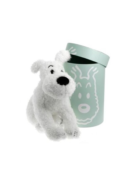 MILU PELUCHE FLEXIBLE 37 CM + CAJA