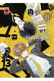 El Misterio Prohibido De Ron Kamonohashi 13