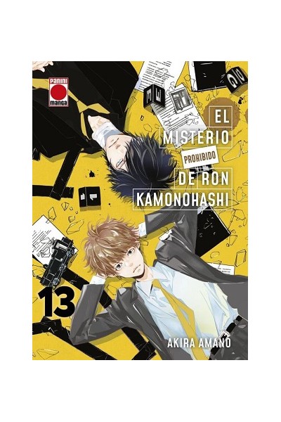 El misterio prohibido de Ron Kamonohashi 13