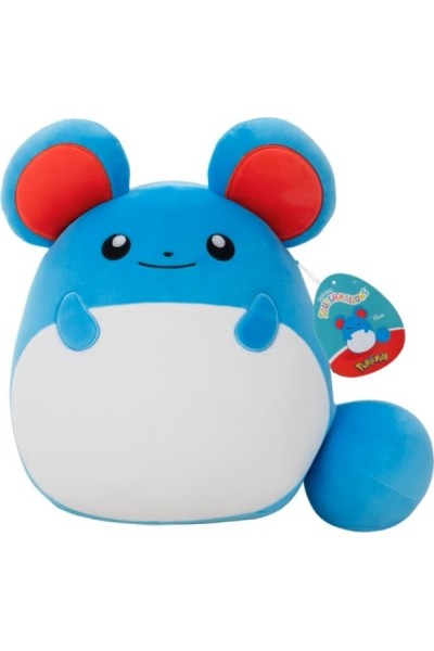 Pokemon - Peluche Squishmallow Marill