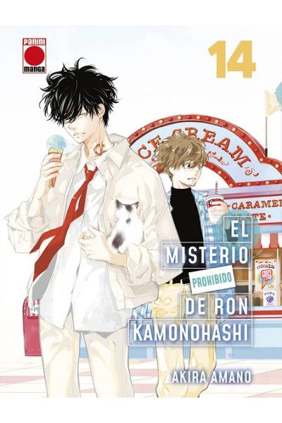 El misterio prohibido de Ron Kamonohashi 14