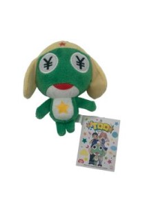KERORO PELUCHE KERORO OJOS DE YEN