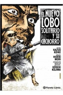 El Nuevo Lobo Solitario Y Su Cachorro 01