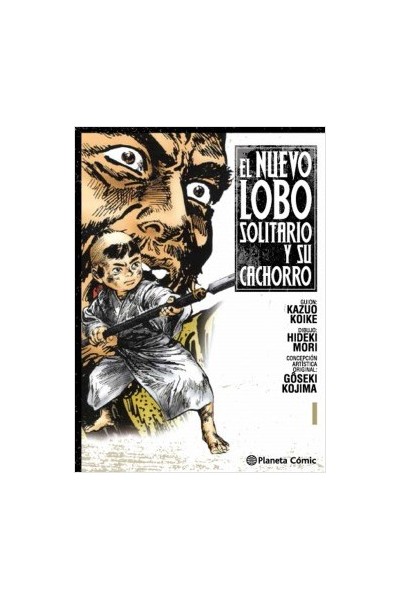 El Nuevo Lobo Solitario Y Su Cachorro 01