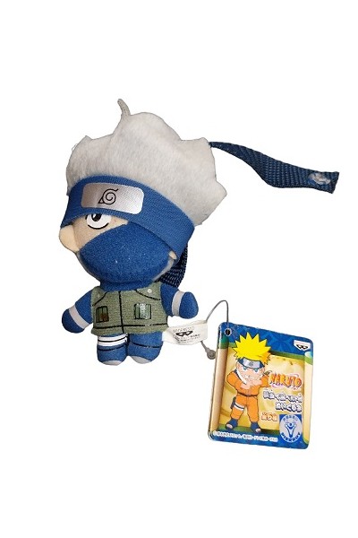 43096 Naruto Mini Peluche Kakashi Ii