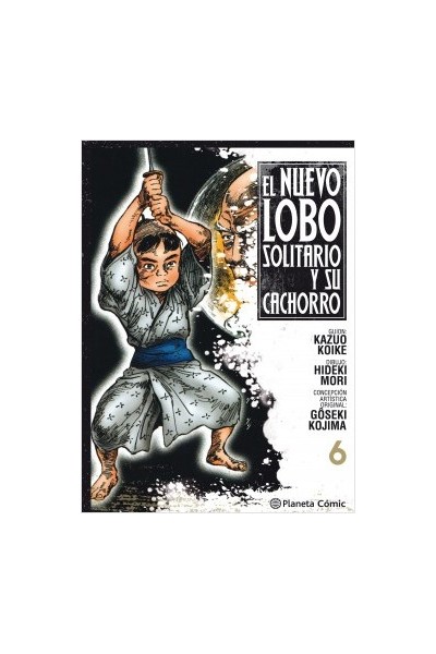 El Nuevo Lobo Solitario Y Su Cachorro 06