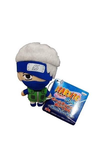 44256 Naruto Mini Peluche Kakashi Iii