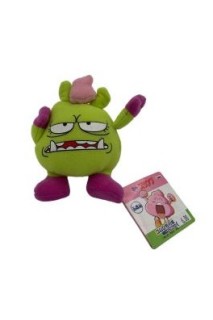 44921 Dr. Slump Peluche Rey Nikochan Con Caca