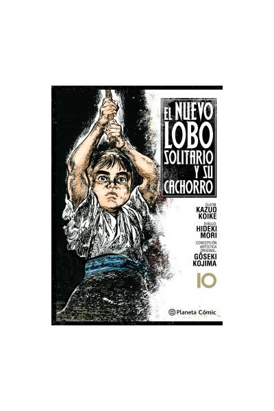 El Nuevo Lobo Solitario Y Su Cachorro 10