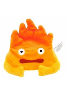 Studio Ghibli Monedero De Peluche Calcifer