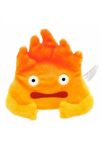 Studio Ghibli Monedero De Peluche Calcifer