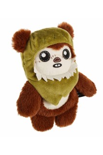 Star Wars Peluche Ewok Con Sonido