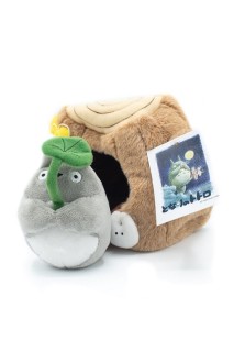 Studio Ghibli Peluche Casita Del Arbol Con Totoro