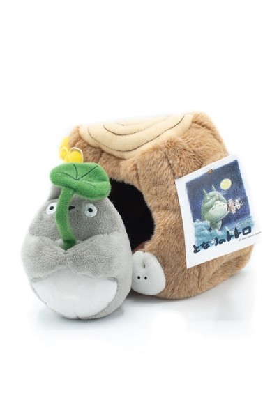 Studio Ghibli Peluche Casita Del Arbol Con Totoro